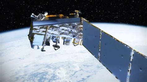 Nasas Suomi Npp Earth Observing Satellite Youtube