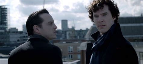 Moriarty was sherlock's intellectual equal. Benedict Cumberbatch Says the Return of Moriarty is "A ...