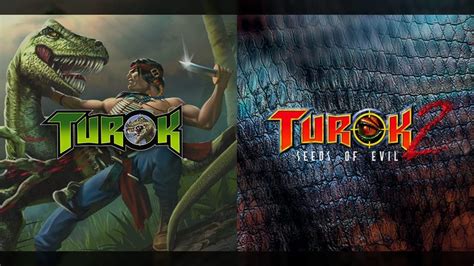 Turok Dinosaur Hunter And Turok 2 Seeds Of Evil Stomp Onto Xbox One