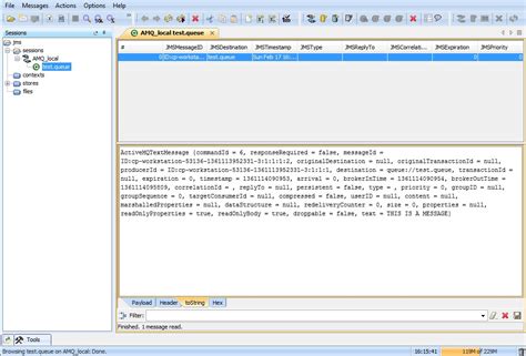 Sending (producer) messages to a queue in a camel route. Java EE | Clément Pinchedez