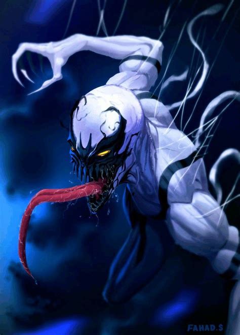 Anti Venom Marvel Image By Jackson On Marvel Venom Venom Art Marvel