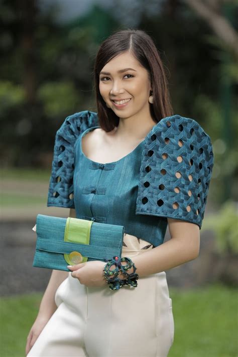 terno divina — ditta sandico modern filipiniana dress filipiniana dress fashion