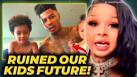 Chrisean Reveals How Blueface Is Destroying Their Baby Youtube