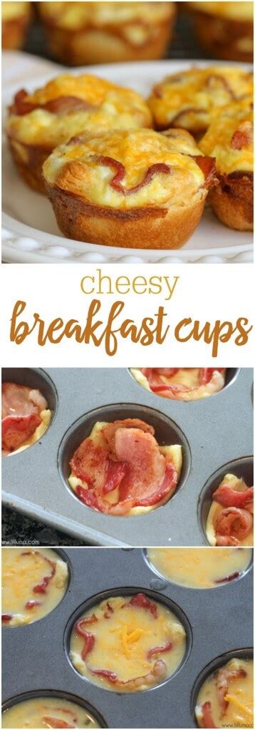 Egg Cups Quick Easy Breakfast On The Go Lil Luna