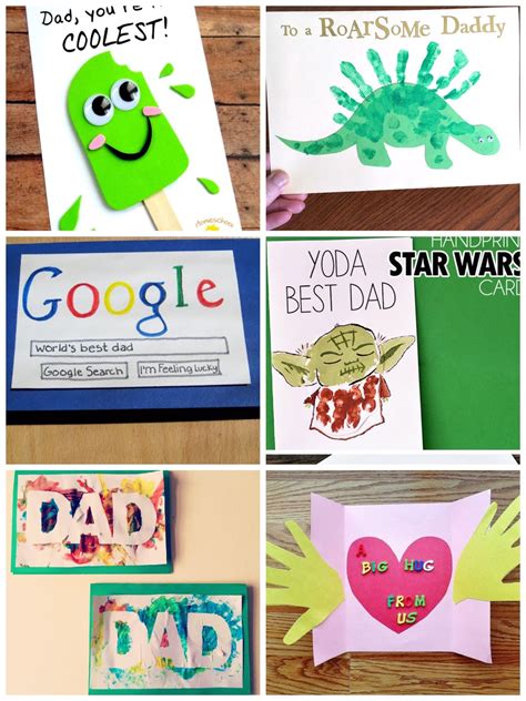Where to find the best cards to give this father's day. 40 Homemade Fathers Day Cards