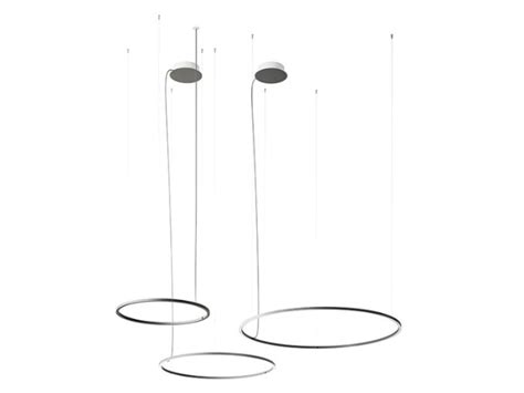 U Light Led Aluminium Pendant Lamp By Axolight Design Timo Ripatti