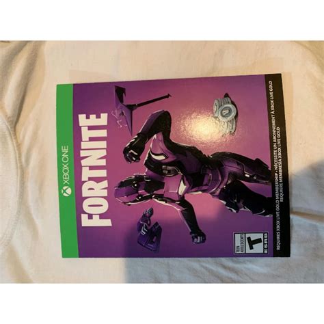 Fortnite Dark Vertex Bundle Xbox One Games Gameflip
