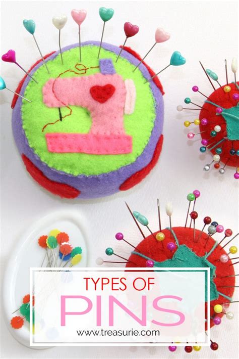 Types Of Pins For Sewing Best Pin For Your Project Treasurie