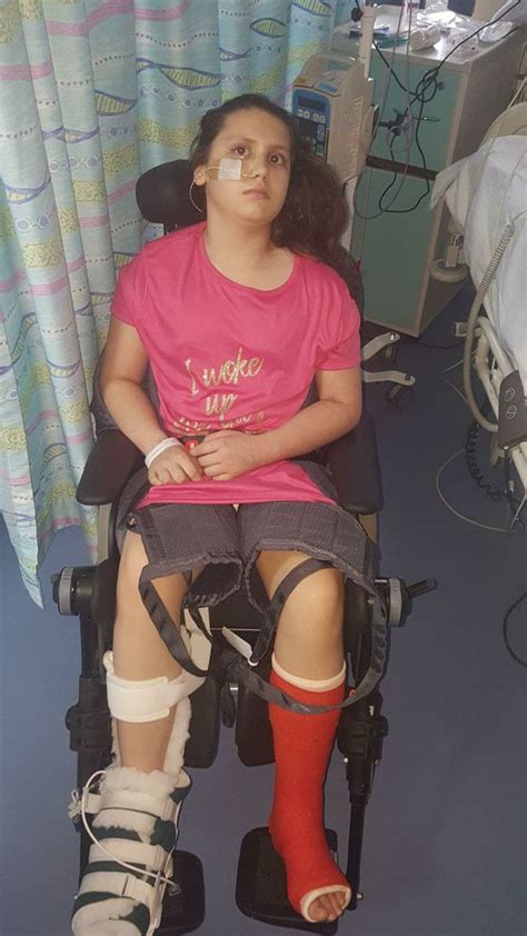 Kiera Was Left Unable To Walk Talk Or Eat After Sudden Illness Birmingham Live