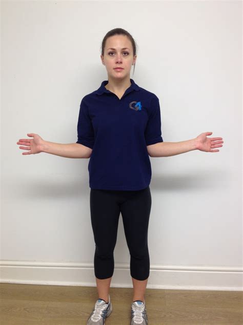 Shoulder Lateral Rotation Stretch G4 Physiotherapy And Fitness