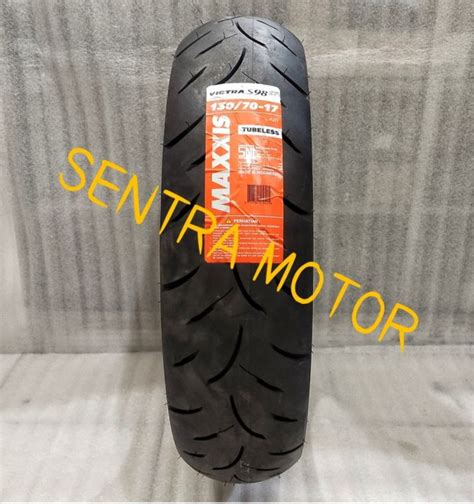 Ban Luar 130 70 Ring 17 Maxxis Victra S98 St Tubeless Lazada Indonesia