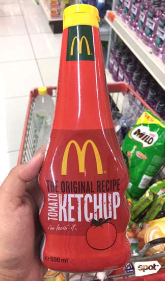 The Mcdonalds Original Recipe Tomato Ketchup Spotph