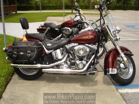 The 2008 heritage softail classic is said to get approximately 54 miles per gallon on the highway and 35.0 in the city in reviews. Harley-Davidson - Flstc Heritage Softail Classic 2008