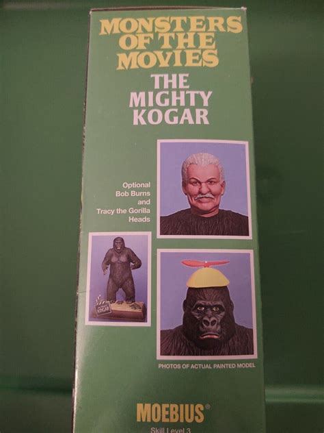 Moebius Monsters Of The Movies The Mighty Kogar 112 Scale Model Kit