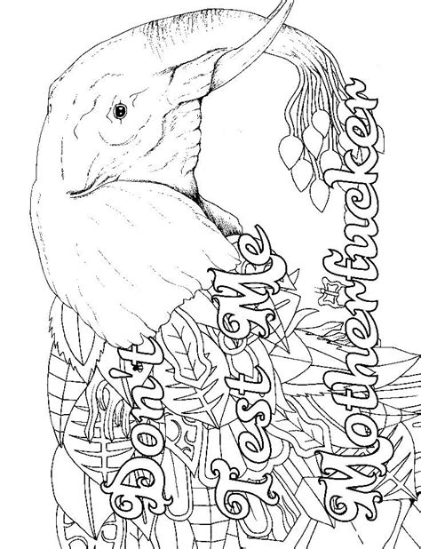 66 R Rated Coloring Pages For Adults Inactive Zone