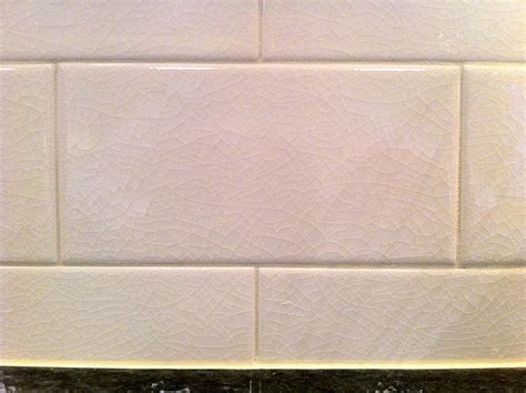 Offering the best selection of subway tile available in the us. Backsplash uses crackled subway tiles | Glaze, Photos and ...