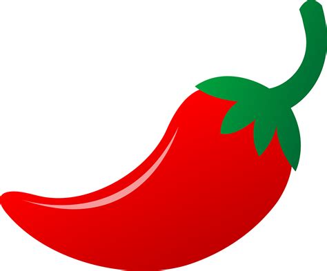 Chili Pepper Vector Clipart Best