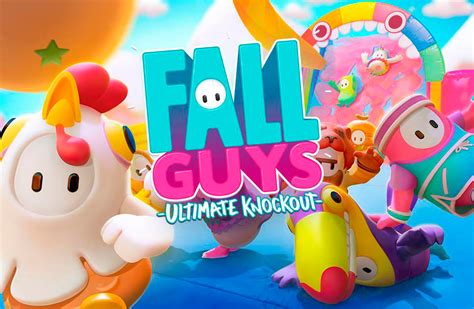Fall Guys última Actualización Cambios En Juego Para Ps4 Xbox Y Pc