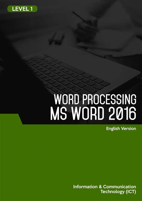 Word Processing Microsoft Word 2016 Level 1 Amc College
