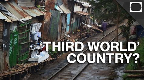 What Does Third World Country Mean Youtube