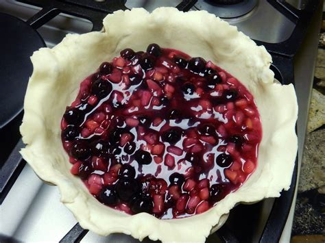 Bluerhu Pie From Rose Levy Beranbaum S The Baking Bible Nlbarber Flickr
