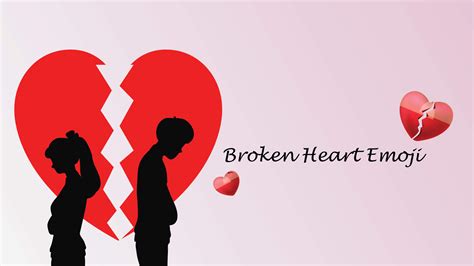 Broken Heart Emoji 💔 ️copy And Paste 📋