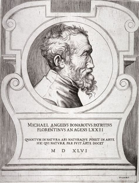 Portrait Of Michelangelo