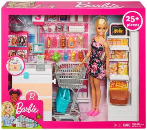 Mattel Barbie® Doll And Supermarket Play Set 1 Ct Fred Meyer