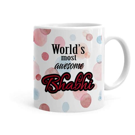 Buy Khakee Worlds Most Awesome Bhabhi Theme Coffee Mug325 Ml T