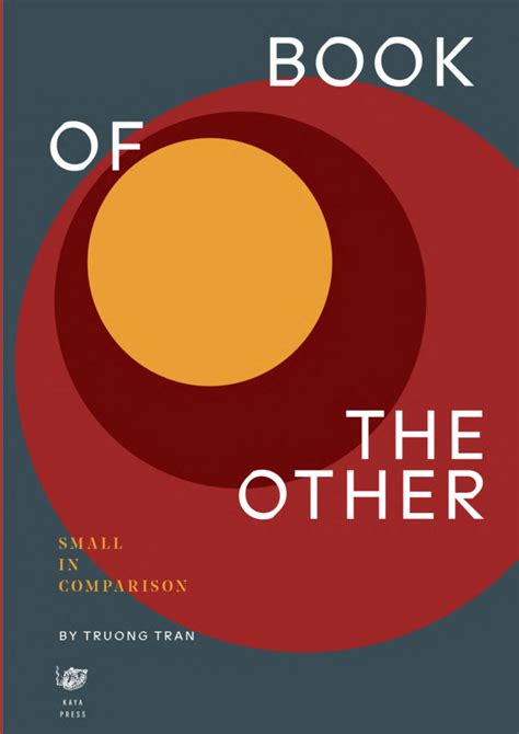 New Book Announcement Book Of The Other By Truong Tran