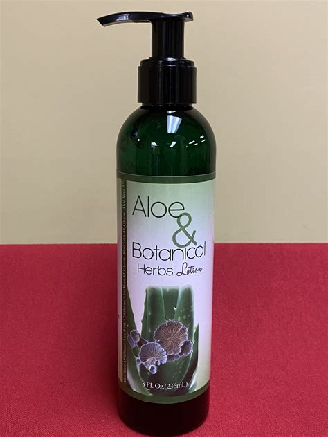 Aloe Vera And Botanical Herb Lotion Dynanty International Quality