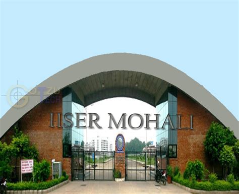 Indian Institute Of Science Education And Research Iiser Mohali