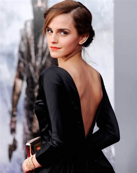 Emma Watson Hits Out At Twitter Over Naked Pictures Leak Celebrity