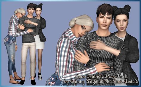 Ts4 Model Poses 22 Sims4file