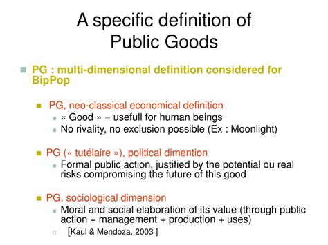 Ppt Farming Systems As Providers Of Public Goods A Sociological