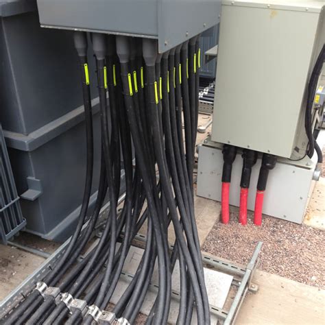 Hv And Lv Cable Jointing Electrical Distribution Services Eds