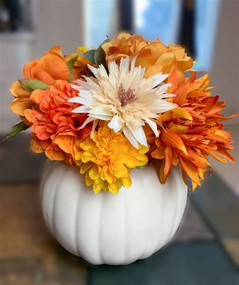 Excited To Share This Item From My Etsy Shop Fall Pumpkin Arrangement