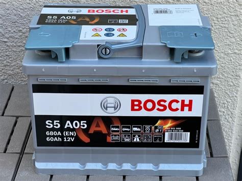 Bosch S5 A05 Agmバッテリー のパーツレビュー 500 （ハッチバック）江戸川 みんカラ