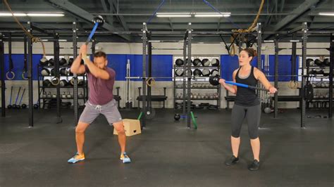 Partner Squat And Slam With The Mostfit Core Hammer Youtube