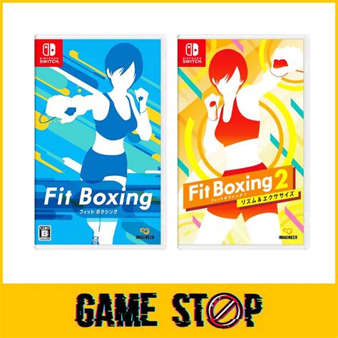 Nsw Nintendo Switch Fitness Boxing Fitness Boxing 2 Chieng Version