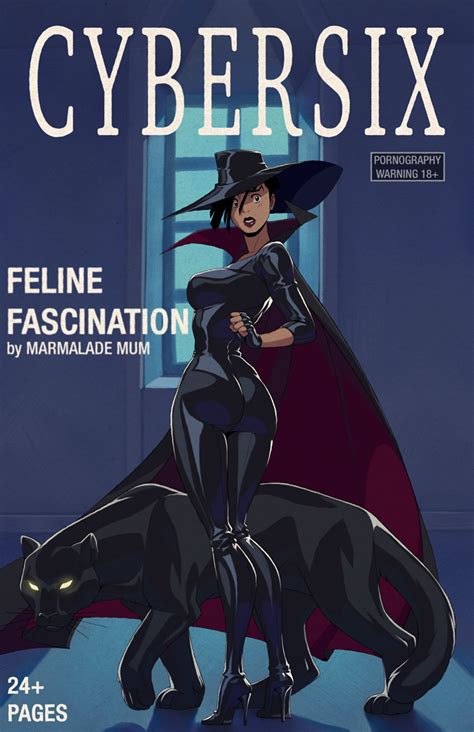 CyberSix Feline Fascination Cover By MarmaladeMum Hentai Foundry