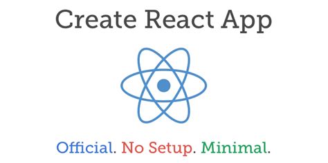 Create react app provides a modern build setup for your react apps in no time. Create React App: The Fast, Official, and Build-Free Way ...