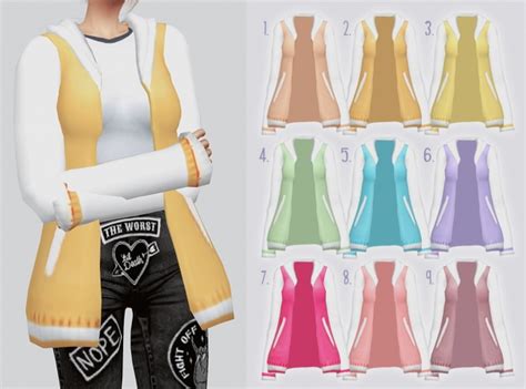 Pastel Sweater At Kalewa A Sims 4 Updates