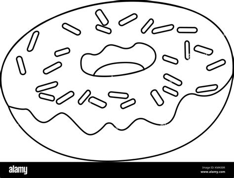 Bakery Outline Food Stock Vector Image And Art Alamy