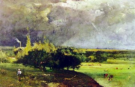 The Coming Storm By George Inness New Zealand Fine Prints