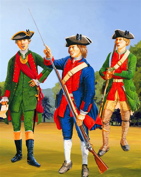 Pennsylvania Regiment With Images American Revolutionary War