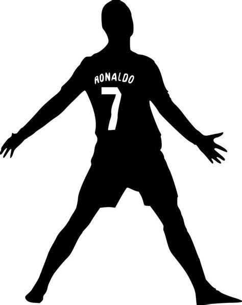Cristiano Ronaldo Svg Cristiano Ronaldo Cr7 Cristiano Ronaldo Birthday