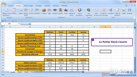 Comment Faire Un Lien Hypertexte Sur Excel - Comment insérer un lien hypertexte avec Excel 2007 ? - YouTube