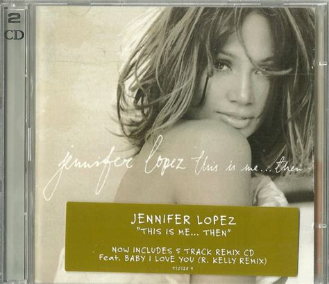 Page 2 Album This Is Me Then De Jennifer Lopez