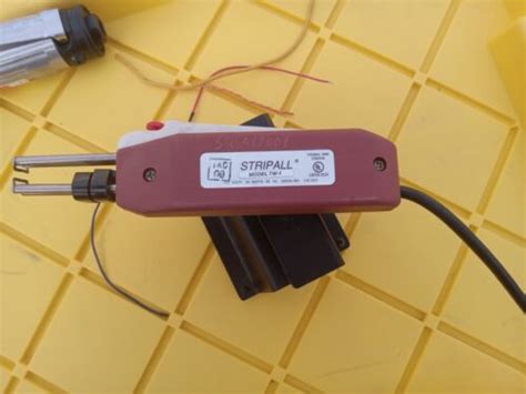 Teledyne Tw 1 Stripall Thermal Wire Stripper Ebay